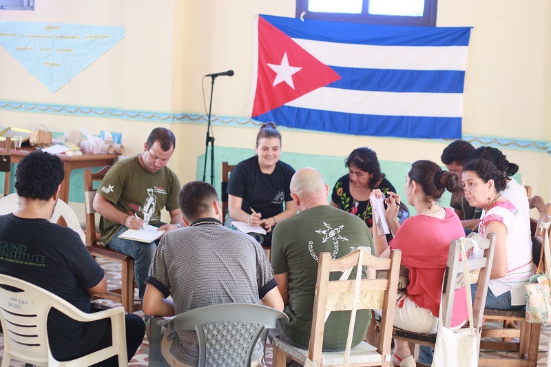 El VII Encuentro latinoamericano reunió más de 40 experiencias de Cuba y Latinoamérica (Foto: Ramón Crespo)